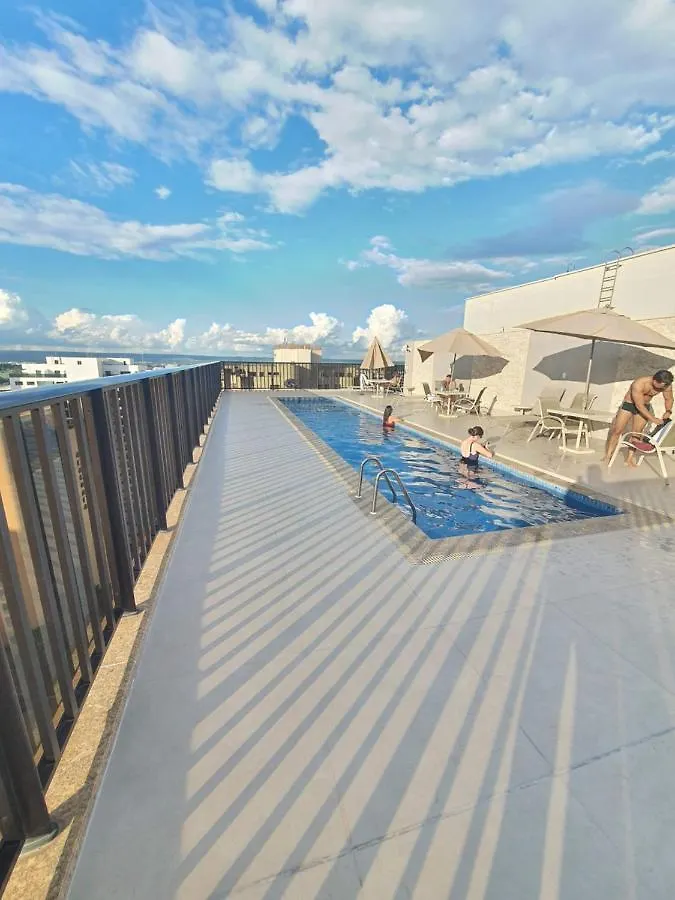 Duplex 2 Quartos - Nobile Suites Monumental Brasilia By Rei Dos Flats Brazil