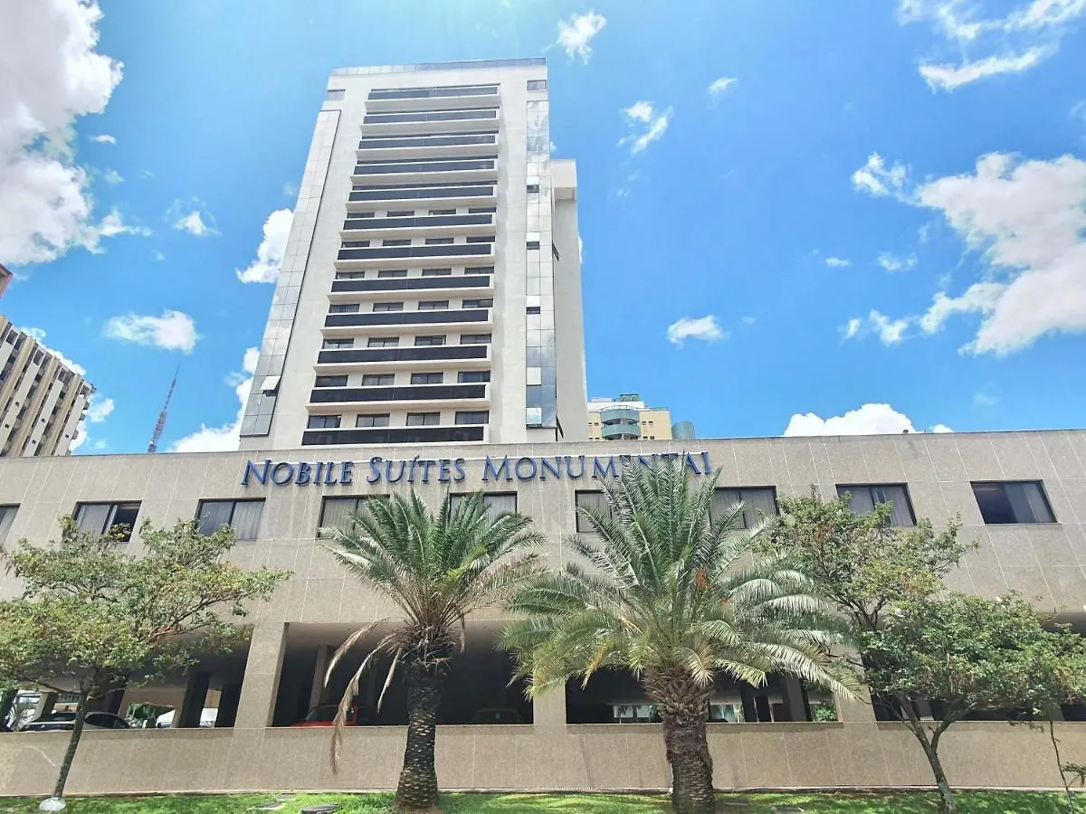 Duplex 2 Quartos - Nobile Suites Monumental Brasilia By Rei Dos Flats location