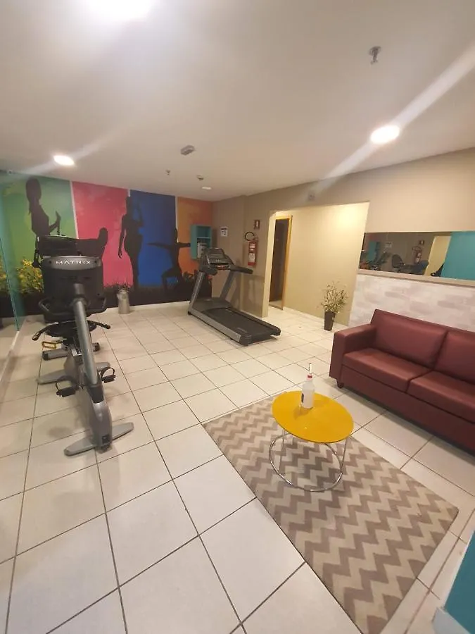 Duplex 2 Quartos - Nobile Suites Monumental Brasilia By Rei Dos Flats Aparthotel