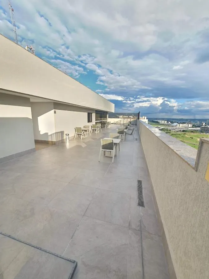 Duplex 2 Quartos - Nobile Suites Monumental Brasilia By Rei Dos Flats